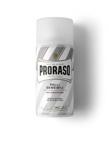 ESPUMA AFEITADO PRORASO LINEA BLANCA 300 ML