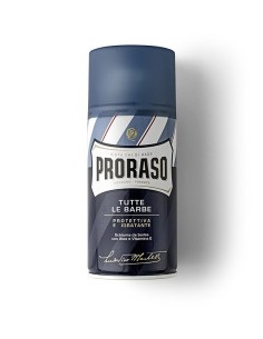 ESPUMA AFEITADO PRORASO LINEA AZUL 400 ML
