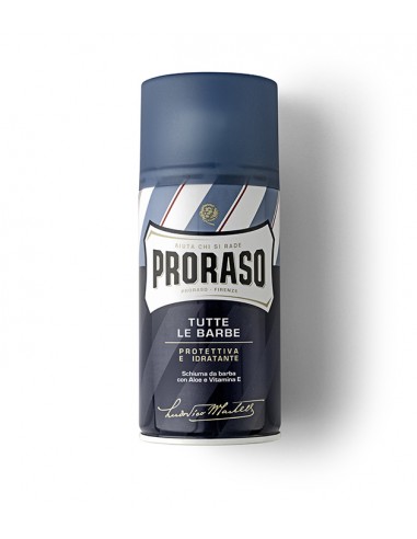 ESPUMA AFEITADO BLUE LINE PRORASO 50ML