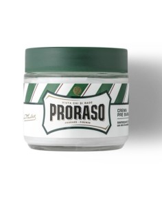CREMA PRE-AFEITADO GREEN LINE PRORASO 100 ML