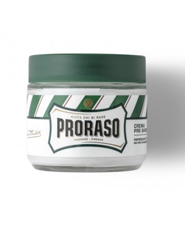 CREMA PRE-AFEITADO GREEN LINE PRORASO 100 ML