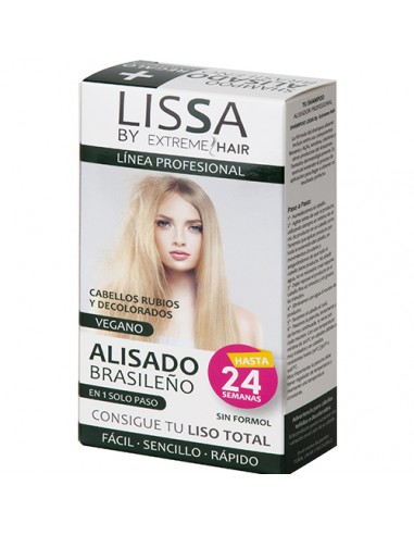 ALISADO brasileño nanoplastia rubios 100 ml LISSA