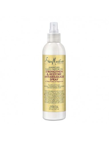 SPRAY anti breakage Jamaican black & castor oil 237 ml SHEA MOISTURE