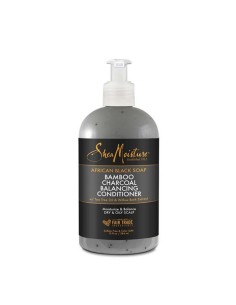 ACONDICIONADOR african black soap balancing 384 ml SHEA...