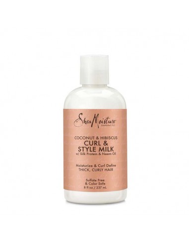 CREMA curl & style milk coconut & hibiscus 237 ml SHEA MOISTURE