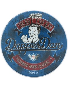 SHAVE CREAM barber shop classic 150 ml DAPPER DAN