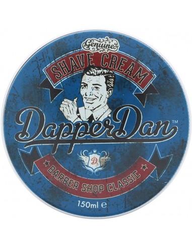 SHAVE CREAM barber shop classic 150 ml DAPPER DAN