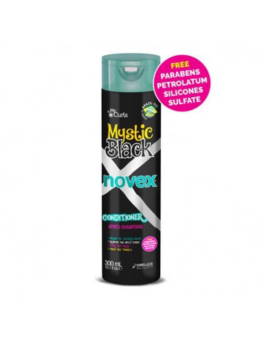 Acondicionador Mystic Black 300 ml Novex