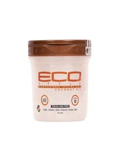 Gel Styling Coconut Oil 473 ml Eco Styler