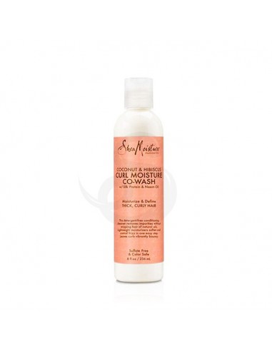 Acondicionador Limpiador Curl Moisture Co-Wash 354 ml Shea Moisture