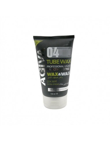 Cera Tube Wax Hair Extra-Fuerte nº 4  150 ml Agiva