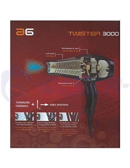 Secador Twister 3000 Ionico AgSecadores