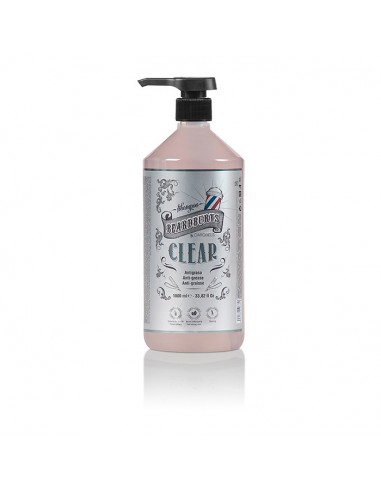 Champú Clear Anti Grasa 1000 ml Beardburys