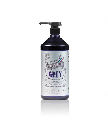 Champú Grey 1000 ml Beardburys