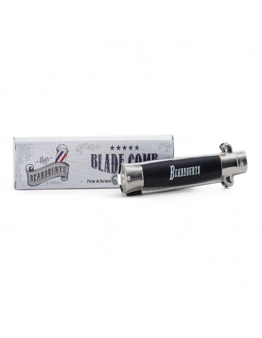 Peine Barbero Blade Comb Beardburys