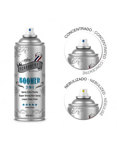 Laca Boomer 2 en 1 400 ml Beardburys