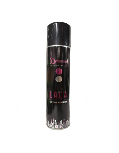 Laca Extra Fuerte Sin Gas 300 ml Q woman