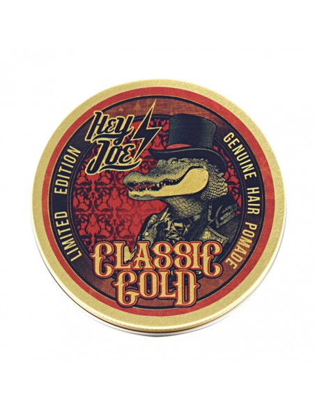 Pomada Classic Gold 100 ml Hey JoeGominas  y Ceras de Fijación