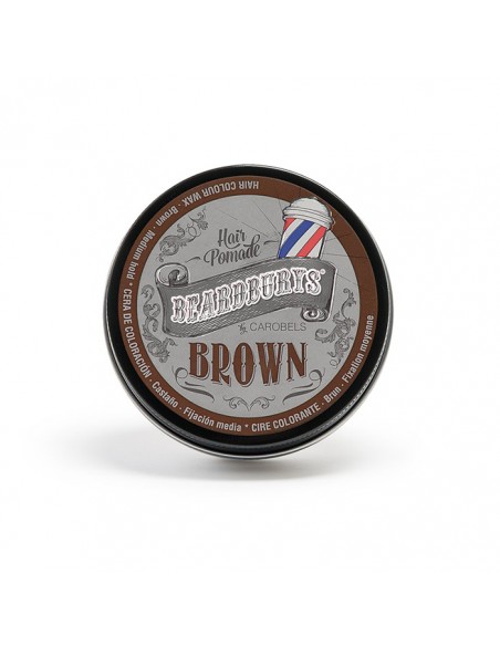 Cera Cubre Canas Castaño 100 ml BeardburysGominas  y Ceras de Fijación