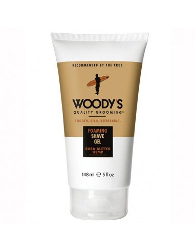 Gel Afeitado Espumoso 148 ml Woodys