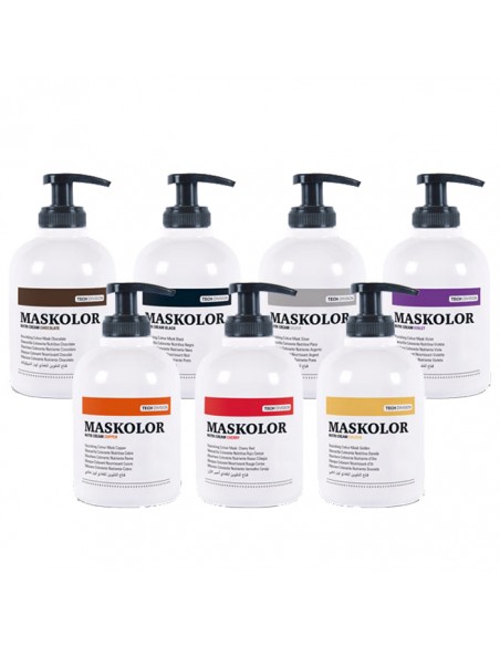 Mascarilla de Color 300 ml Light Irridiance