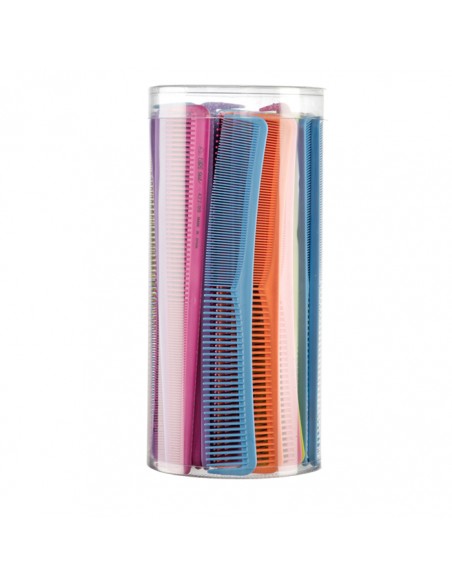 Peine Colores Variados Eurostil 115/99