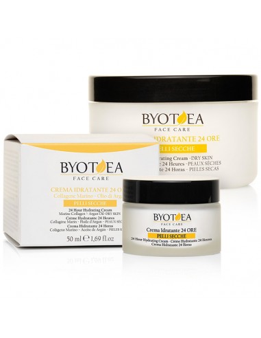 Crema Hidratante 24 h. 50 ml Byotea