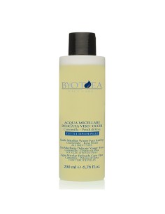 Agua Micelar Delicada Cara y Ojos 200 ml Byotea