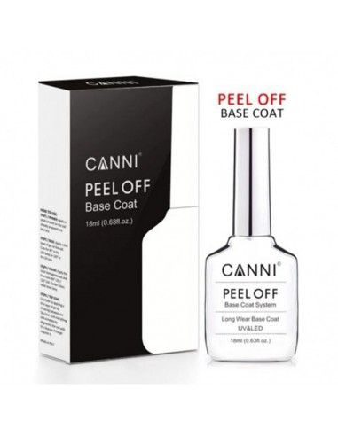 Base Coat Peel Off 18 ml Canni