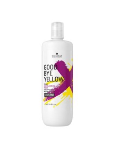 Champú Good Bye Yellow 1000 ml Schwarzkopf