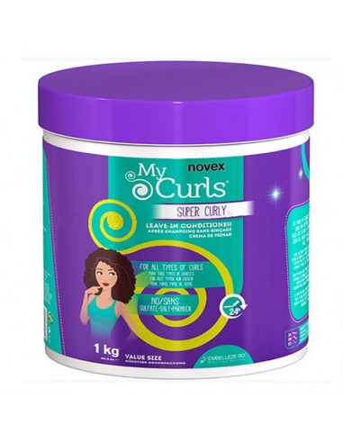 Crema De Peinado My Curls Leave-in 1000 ml Novex