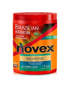 Mascarilla Queratina Brasileña 1000 ml Novex
