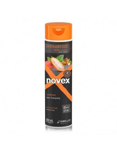 Acondicionador Superhairfood Cacao y Almendras 300ml Novex