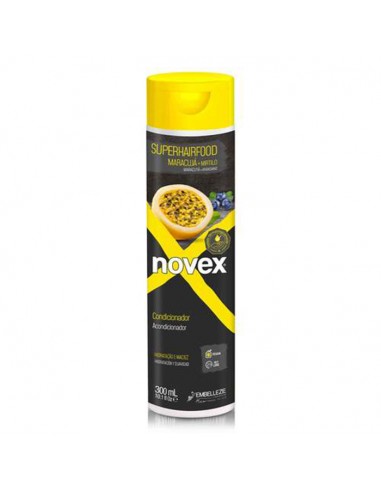 Acondicionador Superhairfood Maracuya y Arandanos 300ml Novex