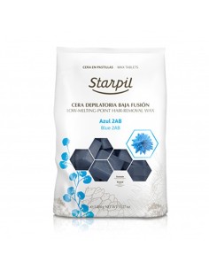 Cera Depilatoria Baja Temperatura Azul 2 Ab Starpil