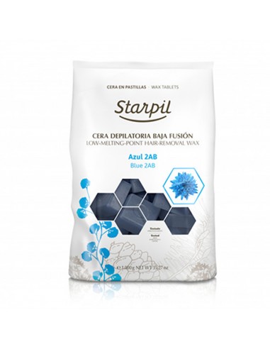 Cera Depilatoria Baja Temperatura Azul 2 Ab Starpil