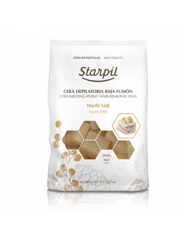 Cera Depilatoria Baja Temperatura Marfil 5 Ab Starpil