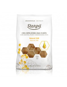 Cera Depilatoria Baja Temperatura Natural 3 Ab Starpil