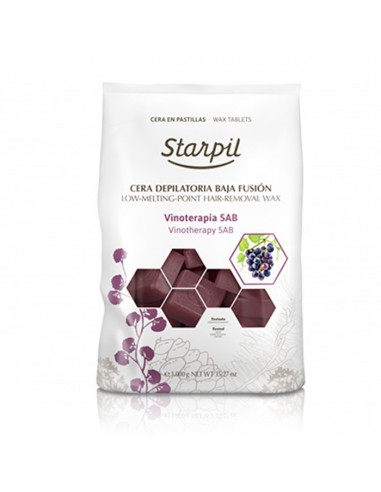 Cera Depilatoria Baja Temperatura Vinotherapy 5 Ab Starpil