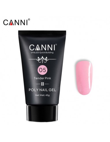 Acrylic Polygel 05 Tender Pink 45ml Canni