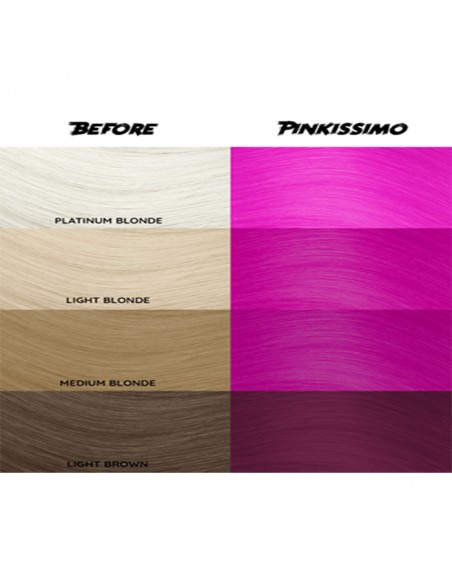 Tinte Semipermanente Rosa Pinkissimo Nº 42 100 ml Crazy color