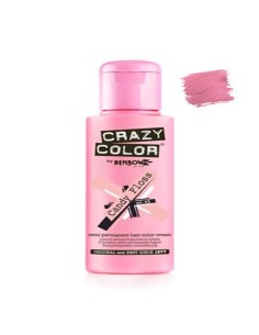 Tinte Semipermanente Rosa Candy Floss Nº 65 100 ml Crazy...