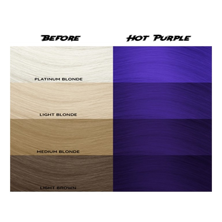 Tinte Semipermanente Morado Hot...