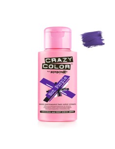 Tinte Semipermanente Morado Hot Purple Nº 62 100 ml Crazy...