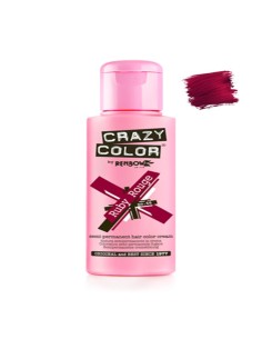 Tinte Semipermanente Rojo Ruby Rouge Nº 66 100 ml Crazy...