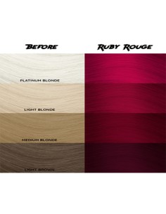 Tinte Semipermanente Rojo Ruby Rouge Nº 66 100 ml Crazy... 2