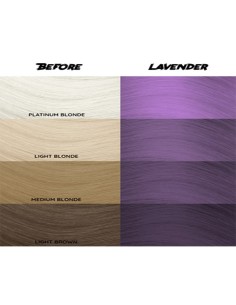 Tinte Semipermanente Violeta Claro Lavender Nº 54 100 ml... 2