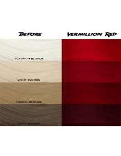 Tinte Semipermanente Rojo Bermellón Nº 40 100 ml Crazy Color 2