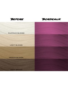 Tinte Semipermanente Burdeos Nº 51 100 ml Crazy Color 2