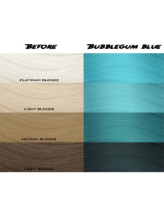 Tinte Semipermanente Azul Bublegum Blue Nº 63 100 ml... 2